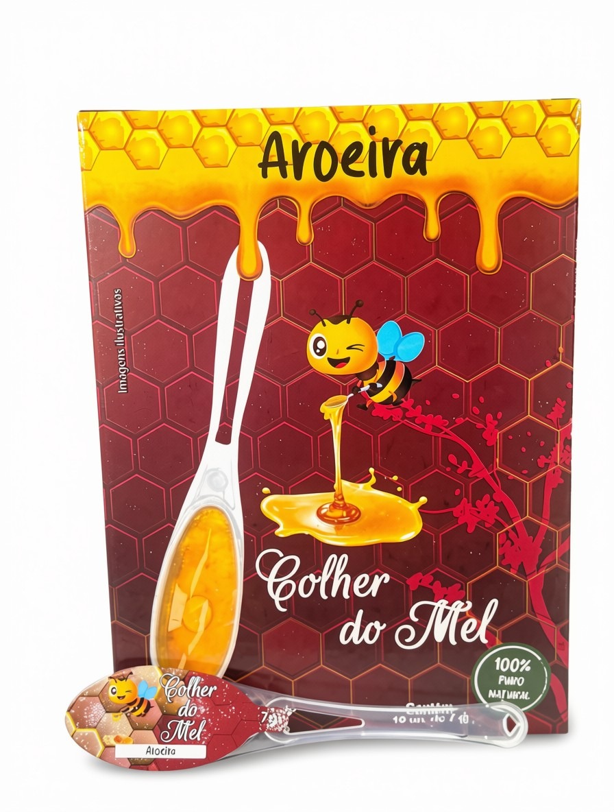 Colher de Mel Aroeira