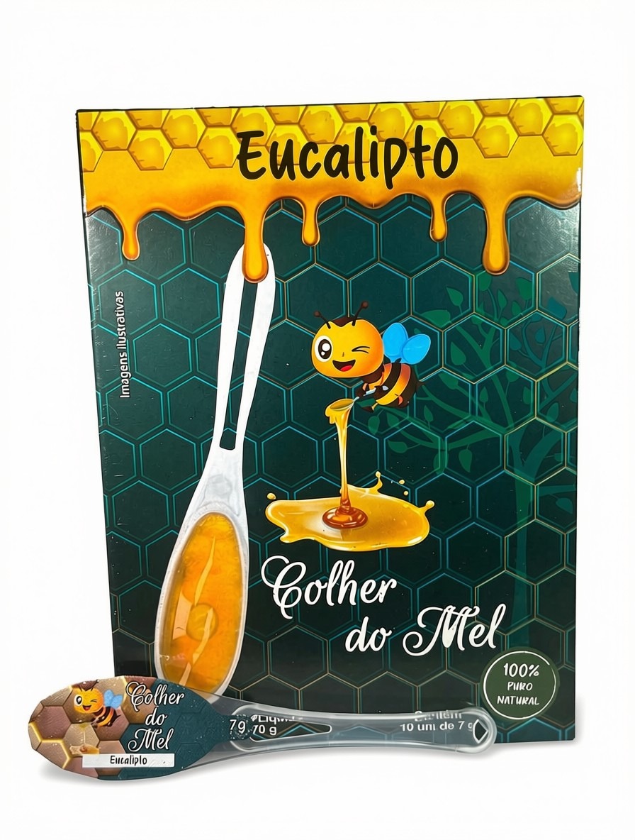 Colher de Mel Eucalipto