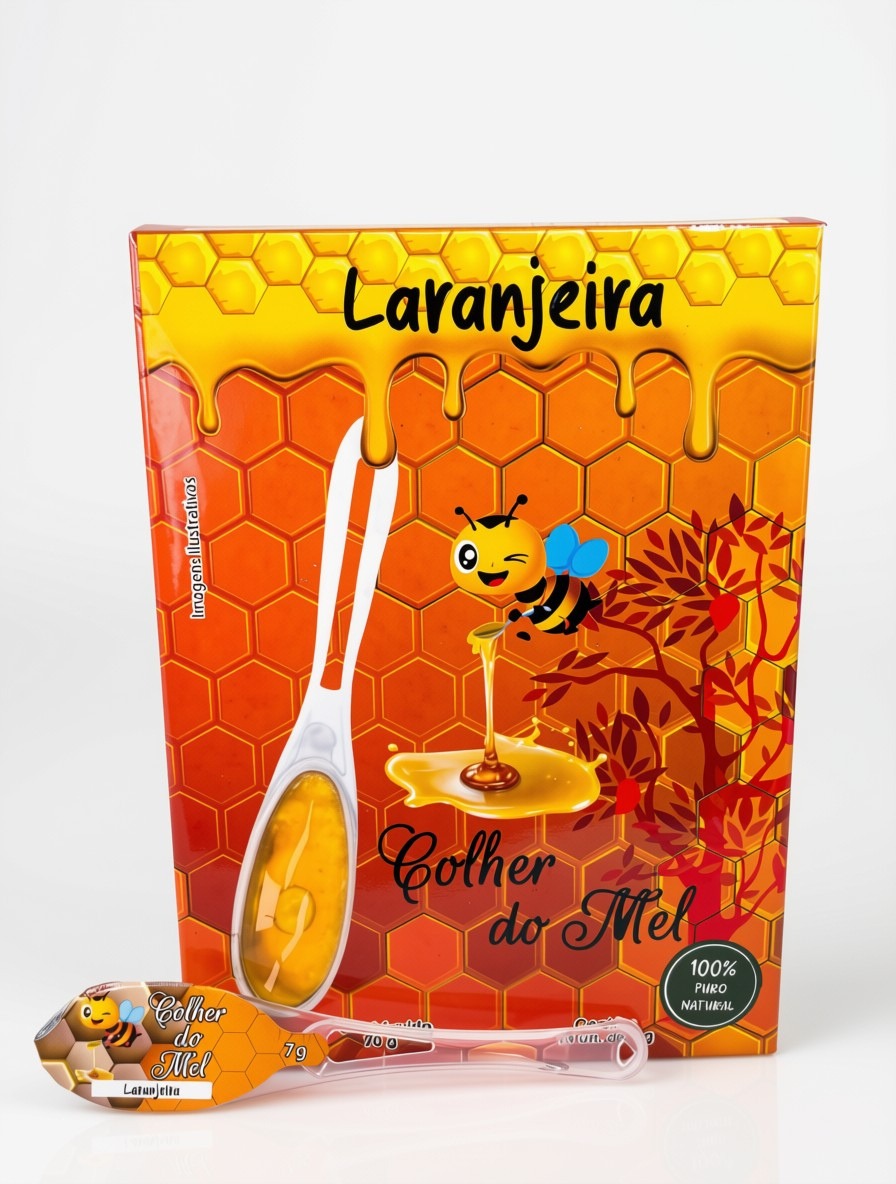 Colher de Mel Laranjeira