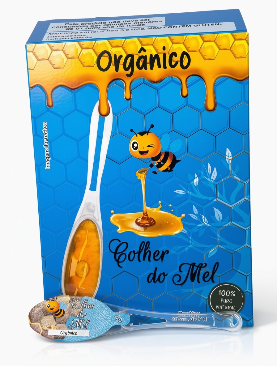 Colher de Mel Orgânico