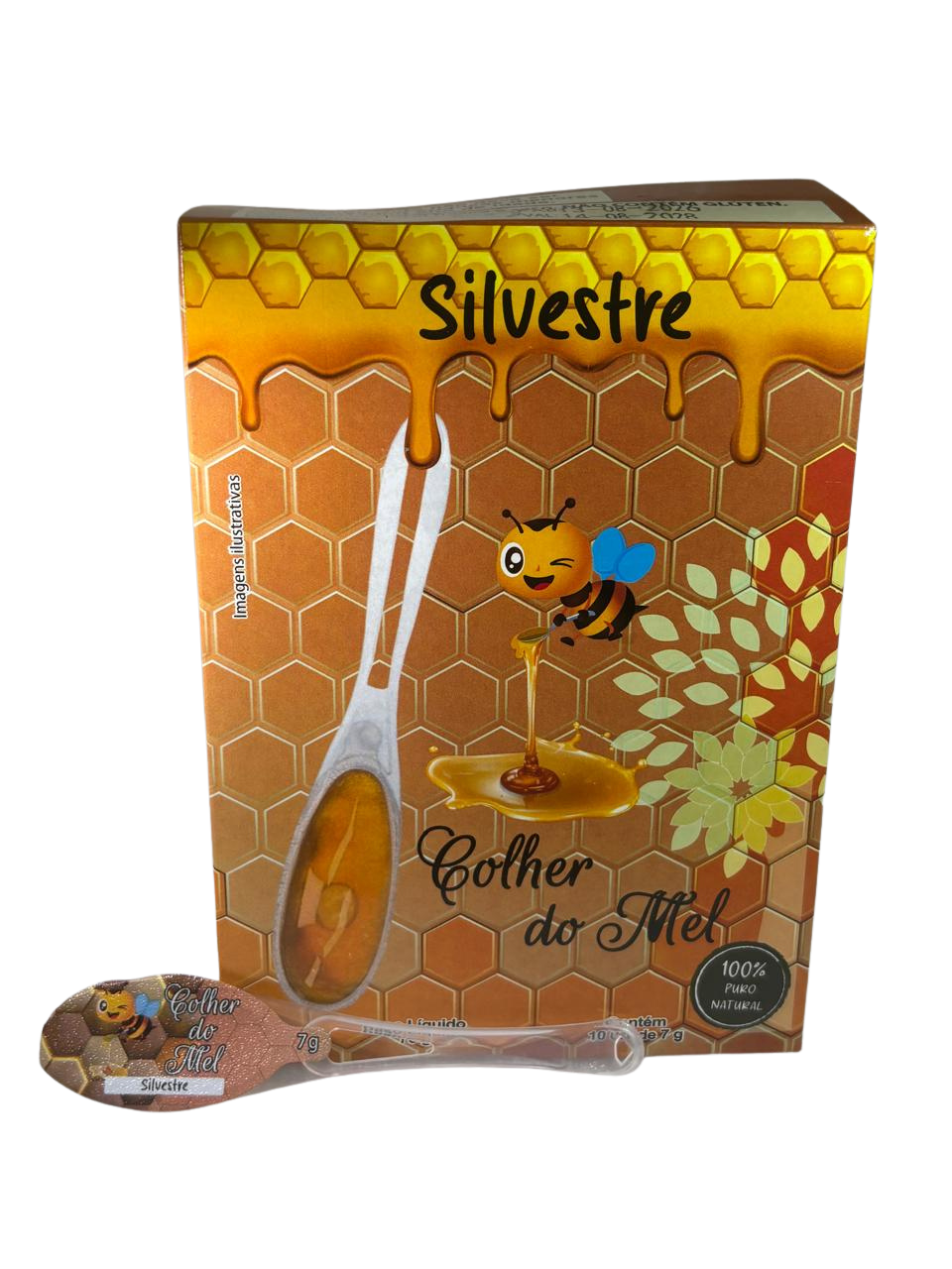 Colher de Mel Silvestre
