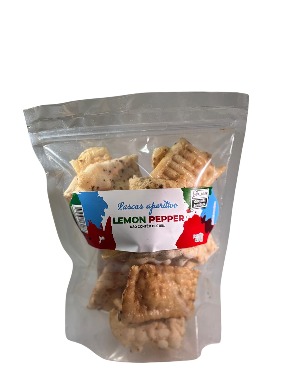 Aperitivo de polvilho - Lemon Pepper